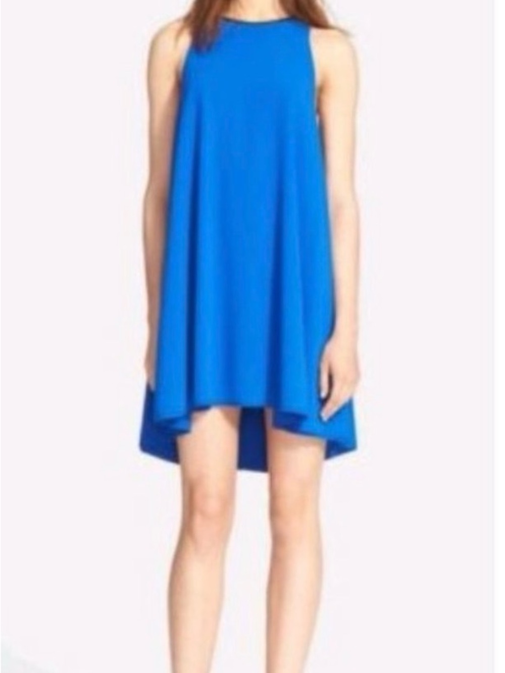 Alexander Wang Royal Blue Sleeveless Dress Size 4